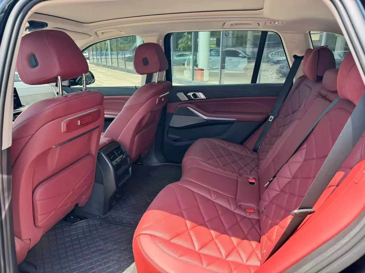 BMW 2023 X5 xDrive30Li 48V 2.0T exclusive m sports obsidian night suit automatic gear 4