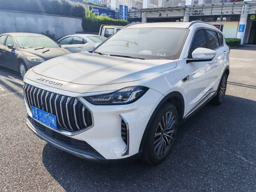 打开图片灯箱:Jetour 2023 X70 PLUS 1.5T stepless self-improvement MAX5 automatic gear