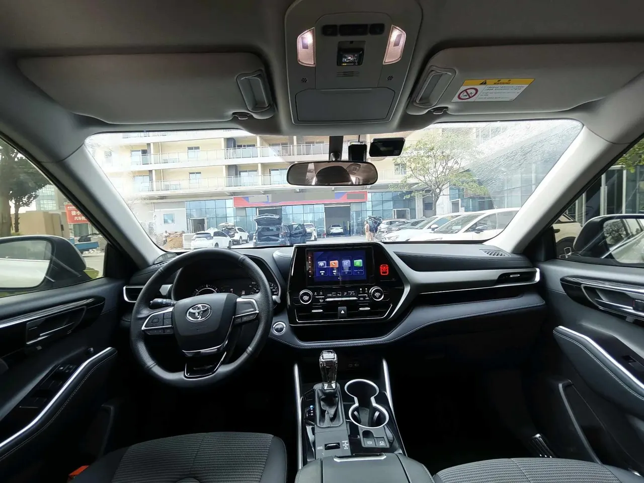 Toyota 2023 Highlander Dual Engine 2.5 Stepless Intelligent Electric Hybrid Two-Drive Elite Edition 5-seat Automatic Transmission 6