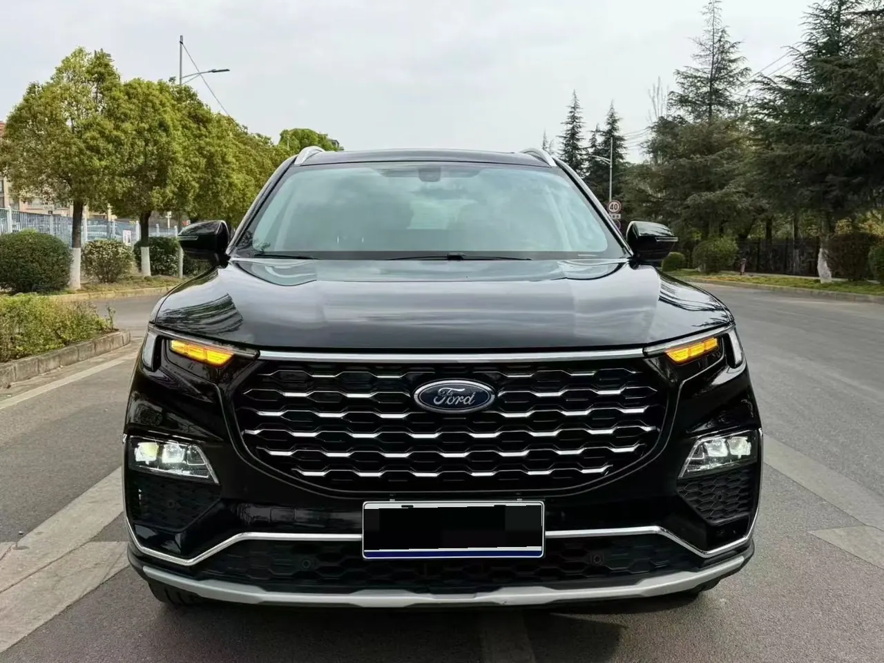 Ford 2021 Lingyu 2.0T EcoBoost 225 Platinum Collar Automatic Gear 2
