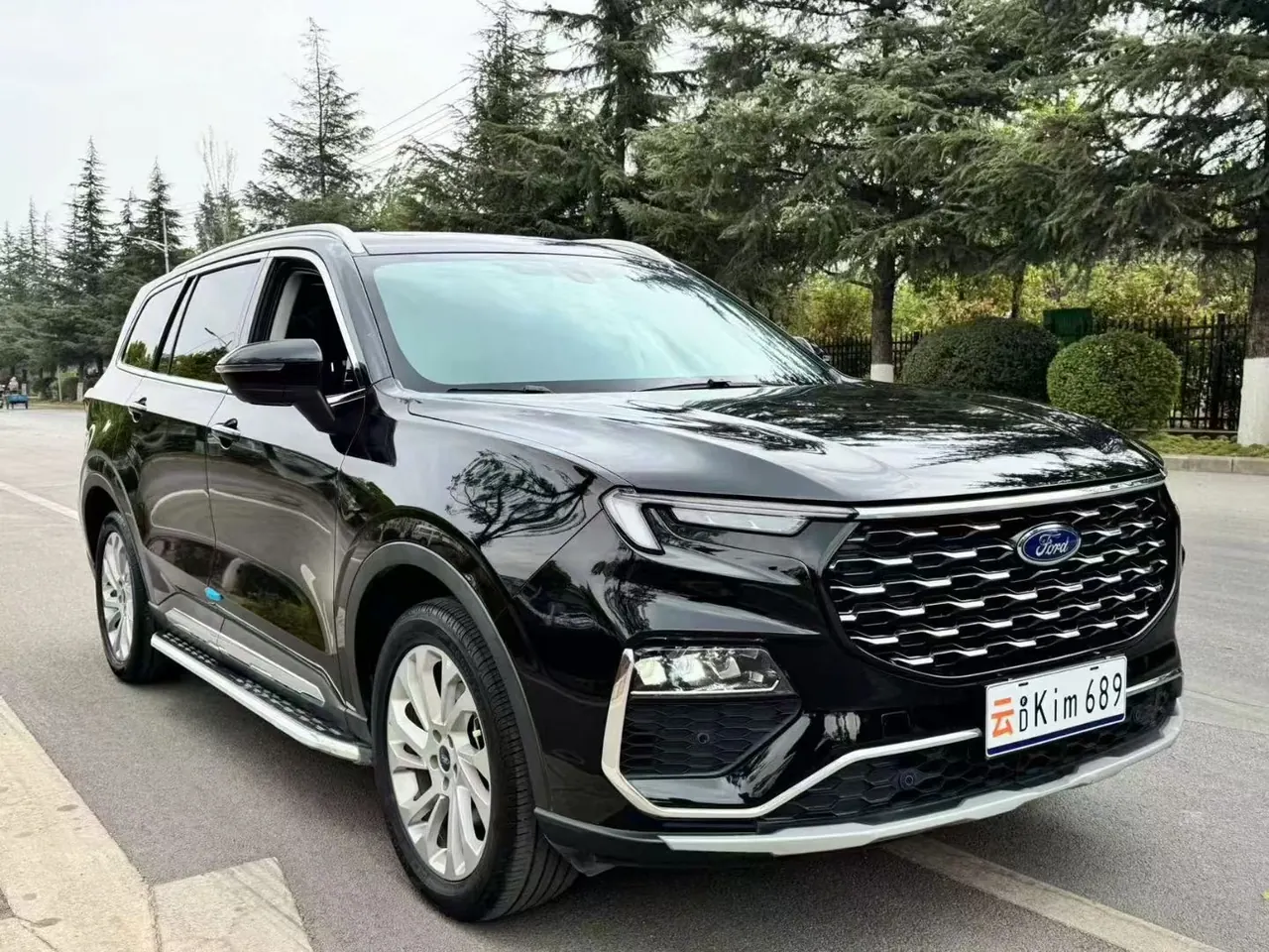 Ford 2021 Lingyu 2.0T EcoBoost 225 Platinum Collar Automatic Gear 3