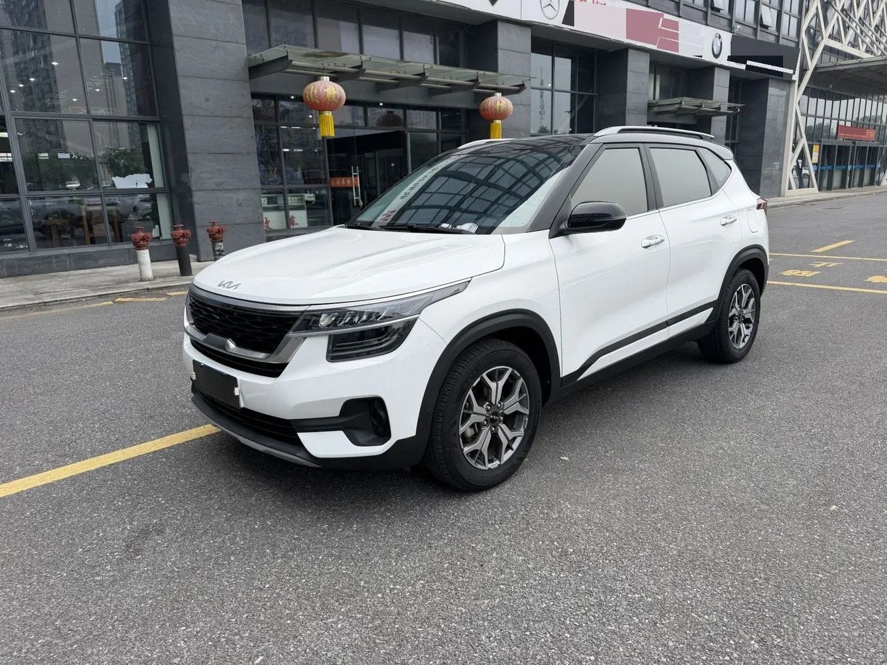 Kia 2021 KX3 (Aopao) 1.5 Stepless Trend Edition Automatic Gear - View 1