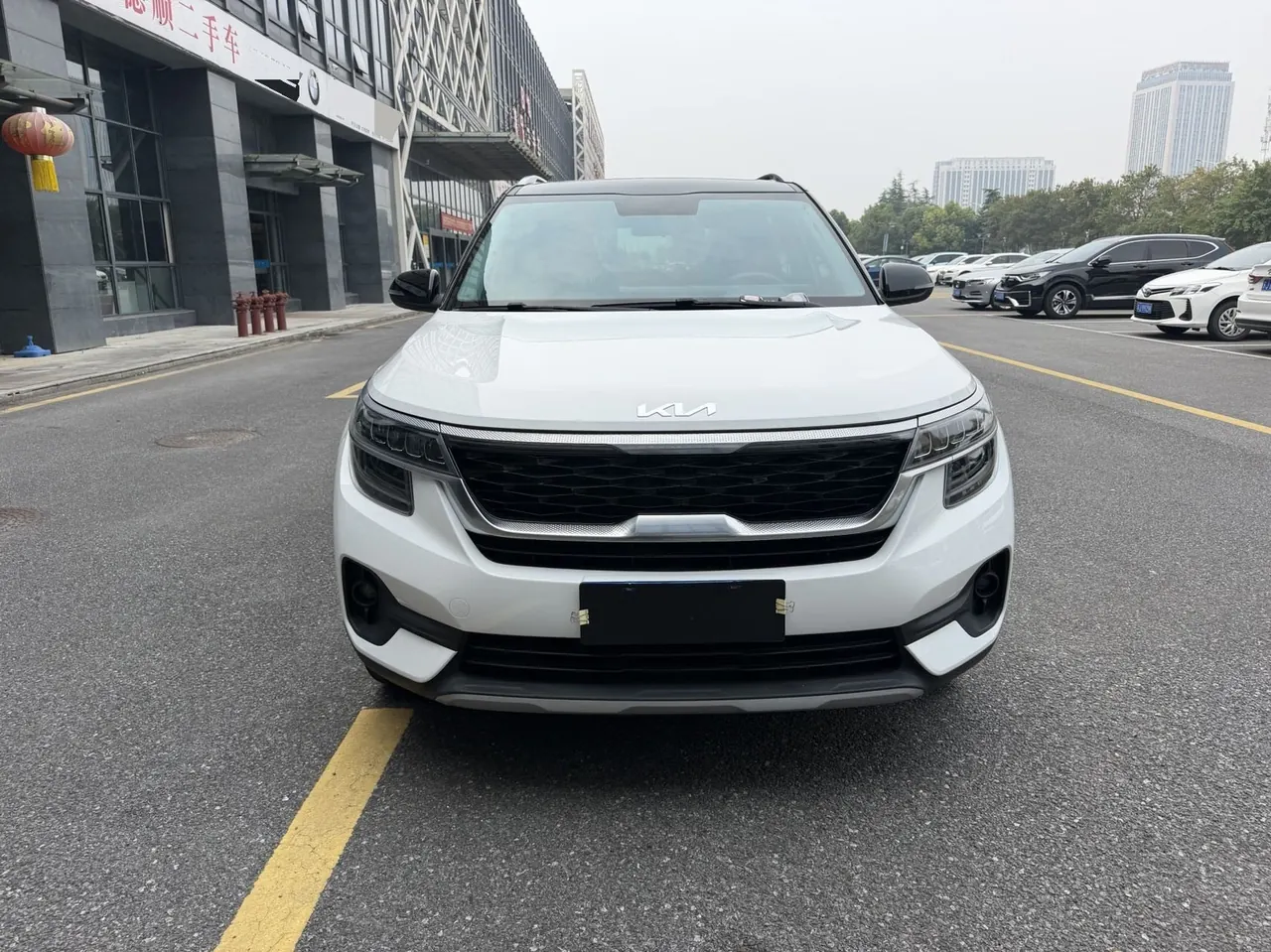 Kia 2021 KX3 (Aopao) 1.5 Stepless Trend Edition Automatic Gear 2