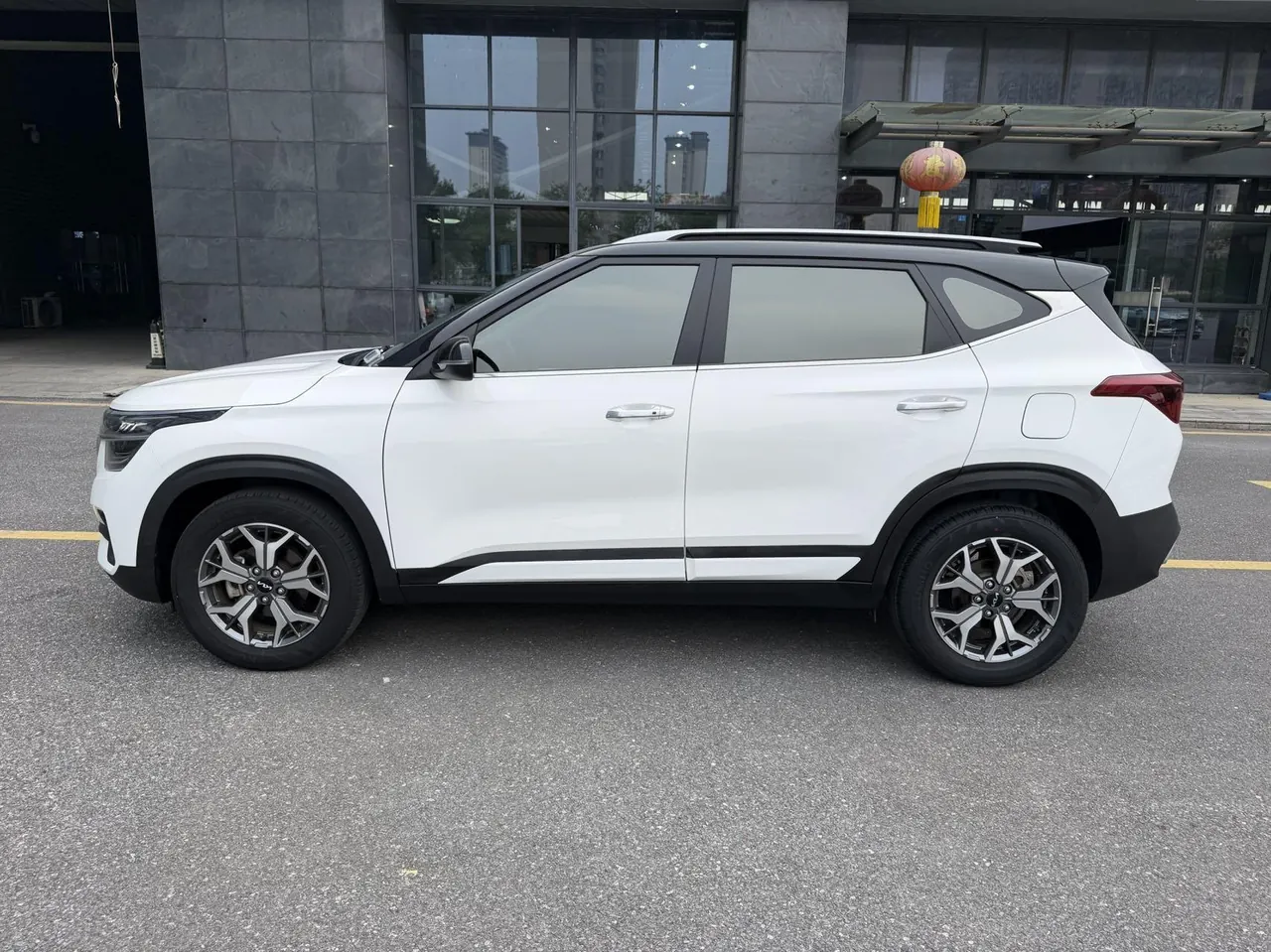 Kia 2021 KX3 (Aopao) 1.5 Stepless Trend Edition Automatic Gear 3