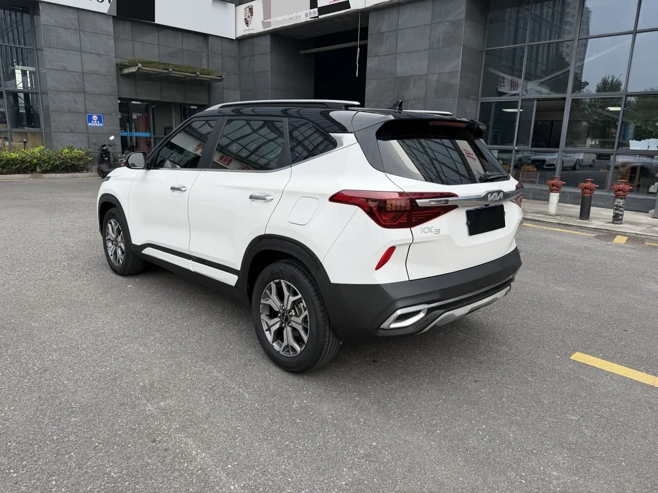 Kia 2021 KX3 (Aopao) 1.5 Stepless Trend Edition Automatic Gear 4
