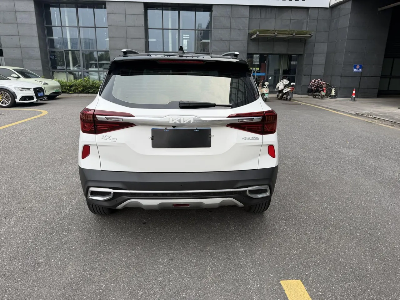 Kia 2021 KX3 (Aopao) 1.5 Stepless Trend Edition Automatic Gear 5