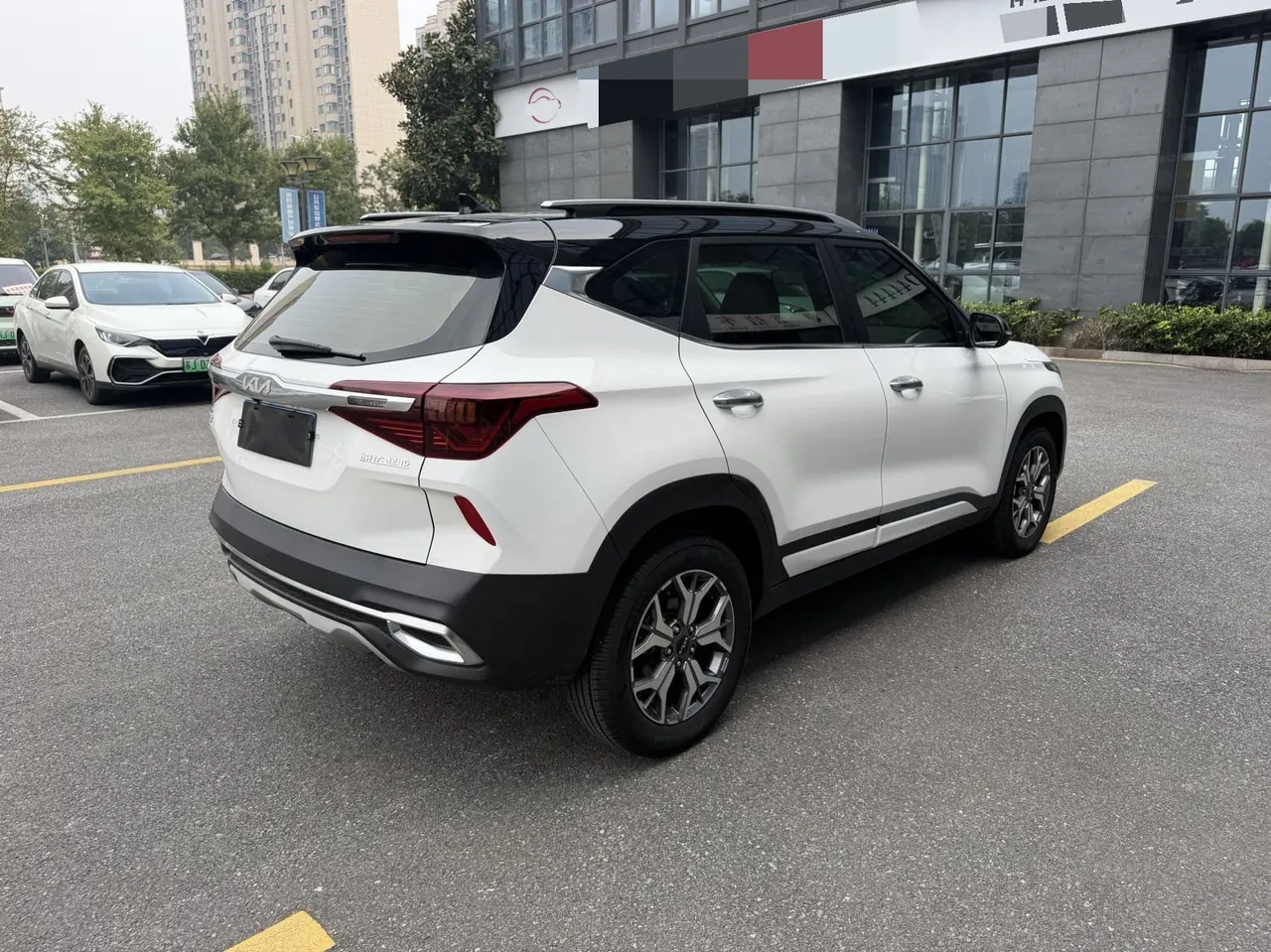 Kia 2021 KX3 (Aopao) 1.5 Stepless Trend Edition Automatic Gear 6