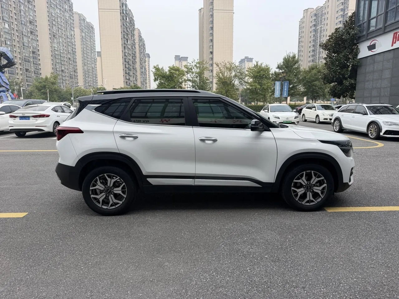 Kia 2021 KX3 (Aopao) 1.5 Stepless Trend Edition Automatic Gear 7