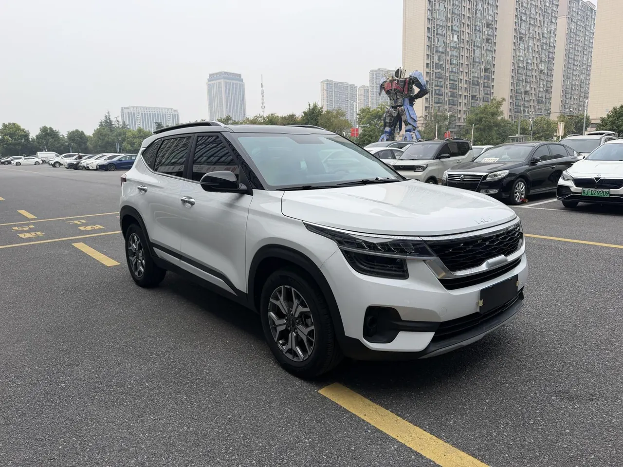 Kia 2021 KX3 (Aopao) 1.5 Stepless Trend Edition Automatic Gear 8