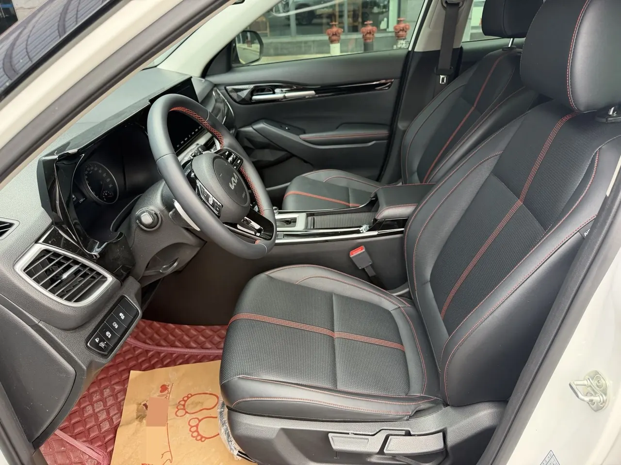 Kia 2021 KX3 (Aopao) 1.5 Stepless Trend Edition Automatic Gear 9