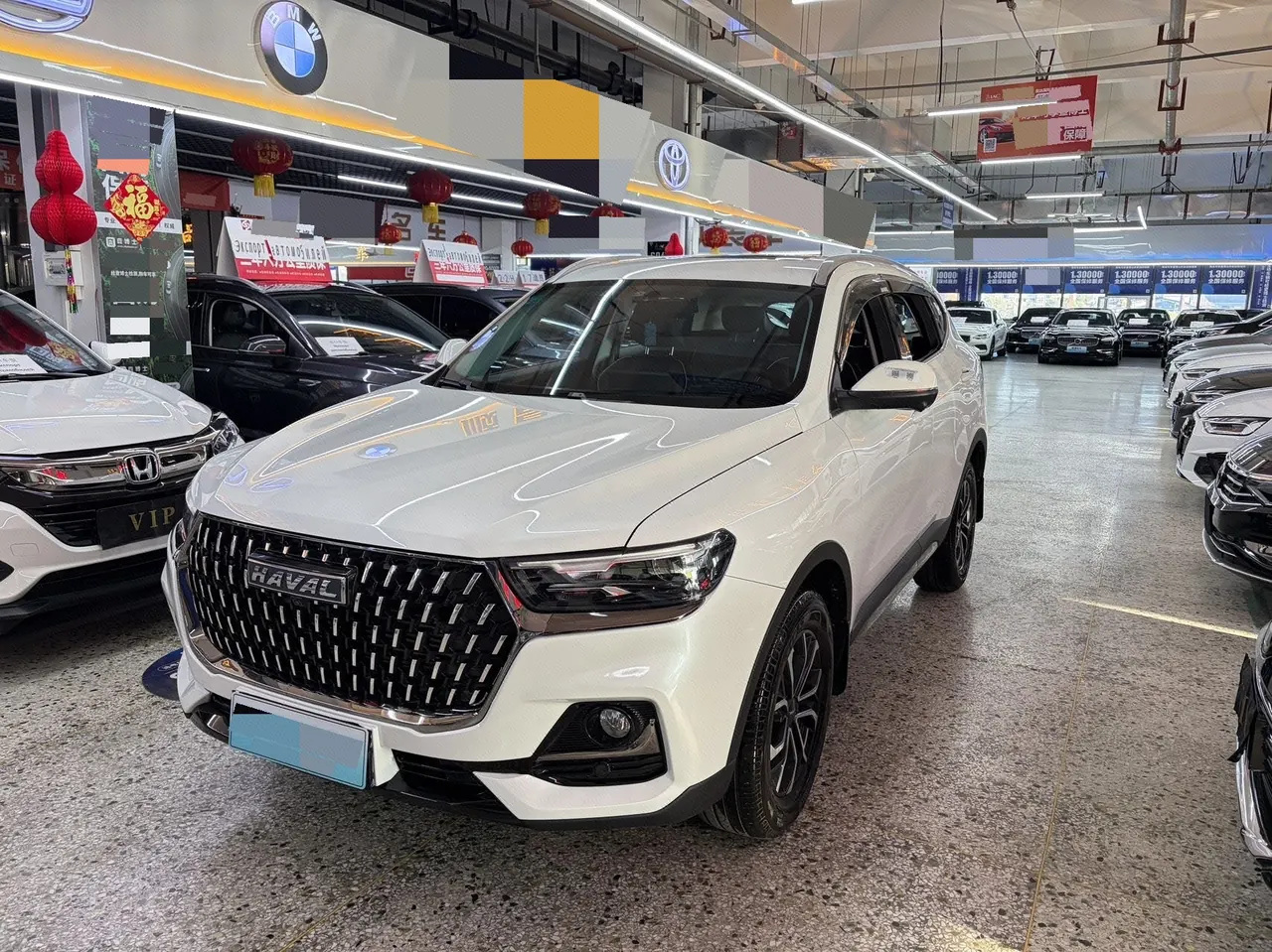 Open image lightbox: Haval 2023 H6 1.5T National Tide Edition Urban Edition Automatic Gear