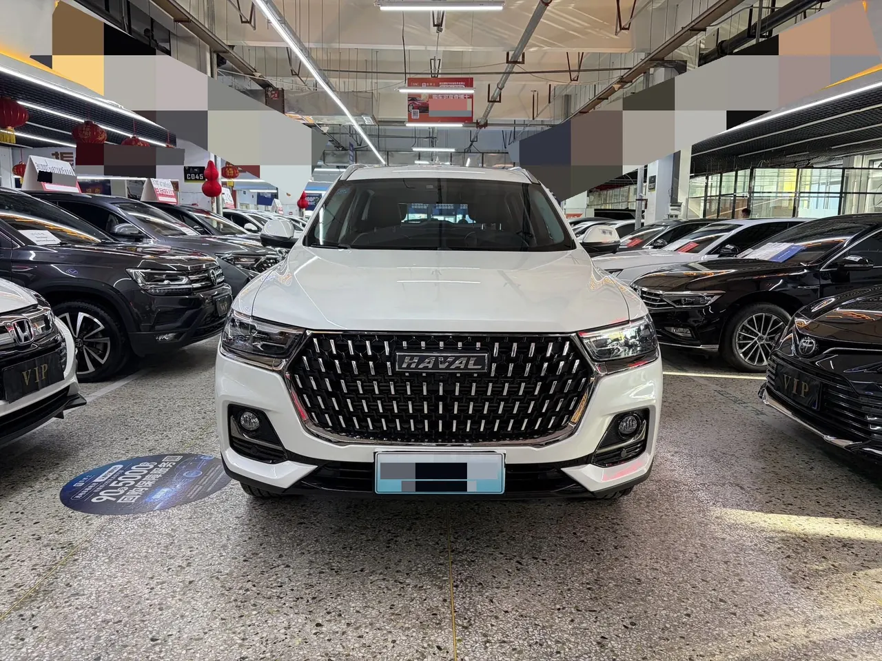 Haval 2023 H6 1.5T National Tide Edition Urban Edition Automatic Gear 2