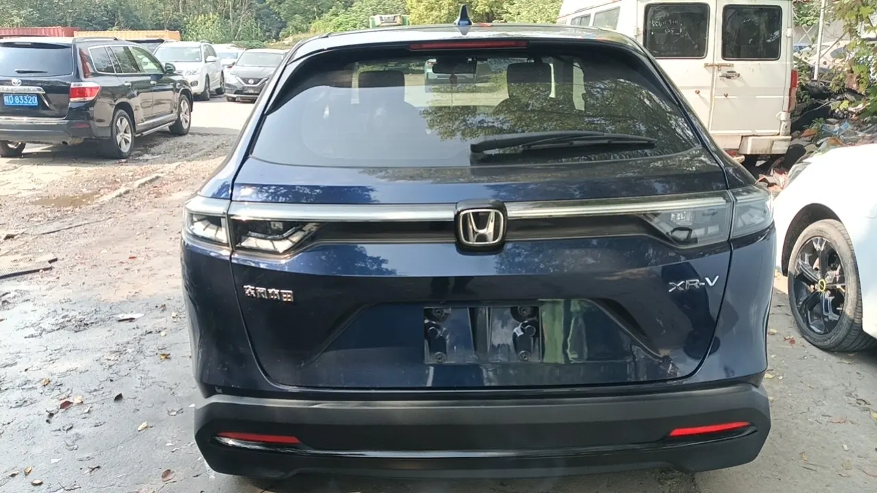 Honda 2024 XR-V 1.5 stepless craze version of automatic gear 4