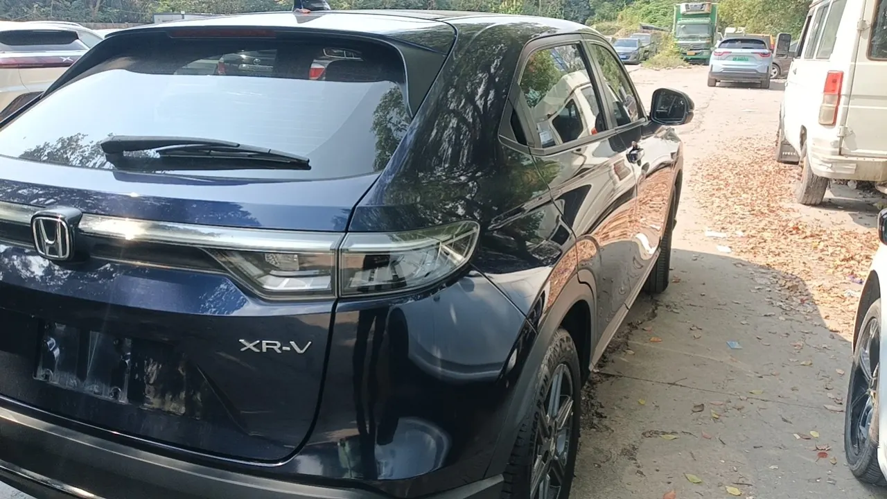 Honda 2024 XR-V 1.5 stepless craze version of automatic gear 5