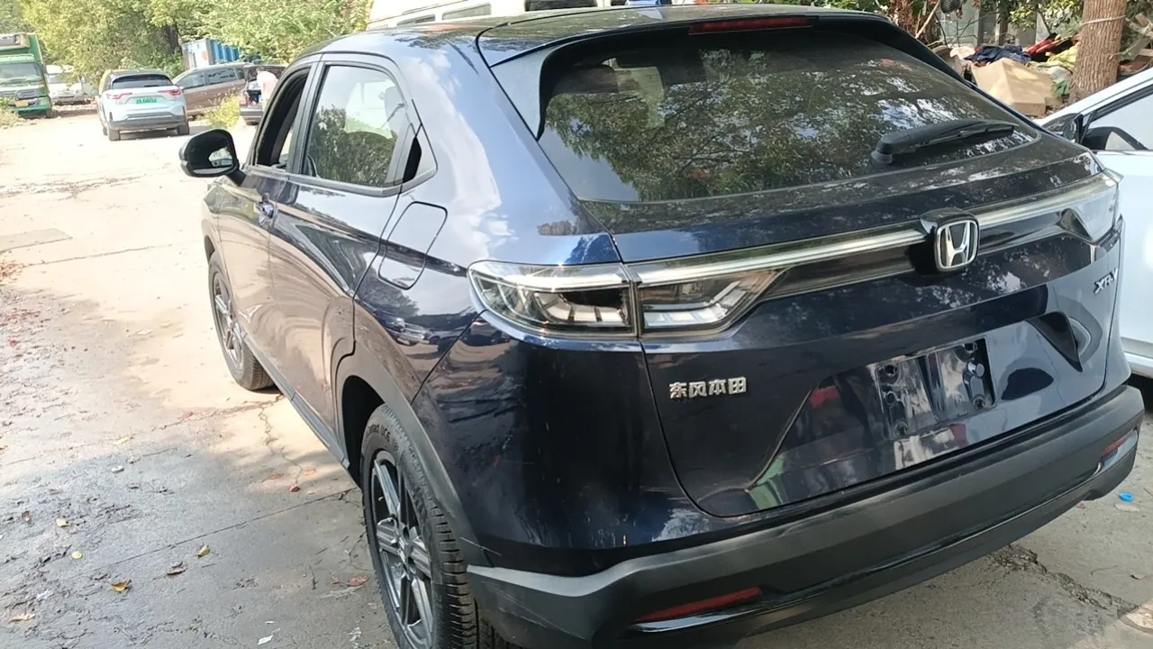 Honda 2024 XR-V 1.5 stepless craze version of automatic gear 6