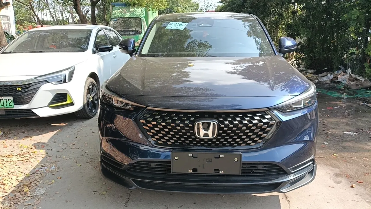 Honda 2024 XR-V 1.5 stepless craze version of automatic gear 8