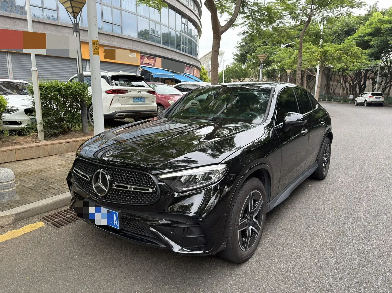 Mercedes Benz GLC (Imported) 2024 GLC 260 Coupe 4MATIC 2.0T Automatic - View 1