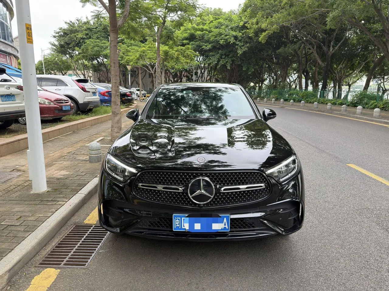 Mercedes Benz GLC (Imported) 2024 GLC 260 Coupe 4MATIC 2.0T Automatic 2