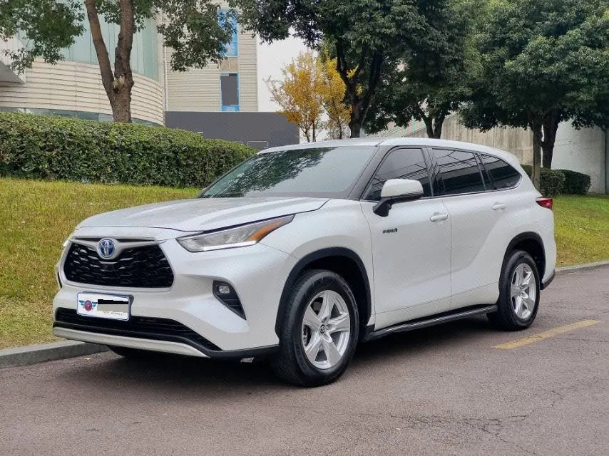 Toyota 2023 Highlander Dual Engine 2.5 Stepless Intelligent Electric Hybrid Four-wheel Drive Deluxe Edition 7-seat Automatic Transmission - View 1