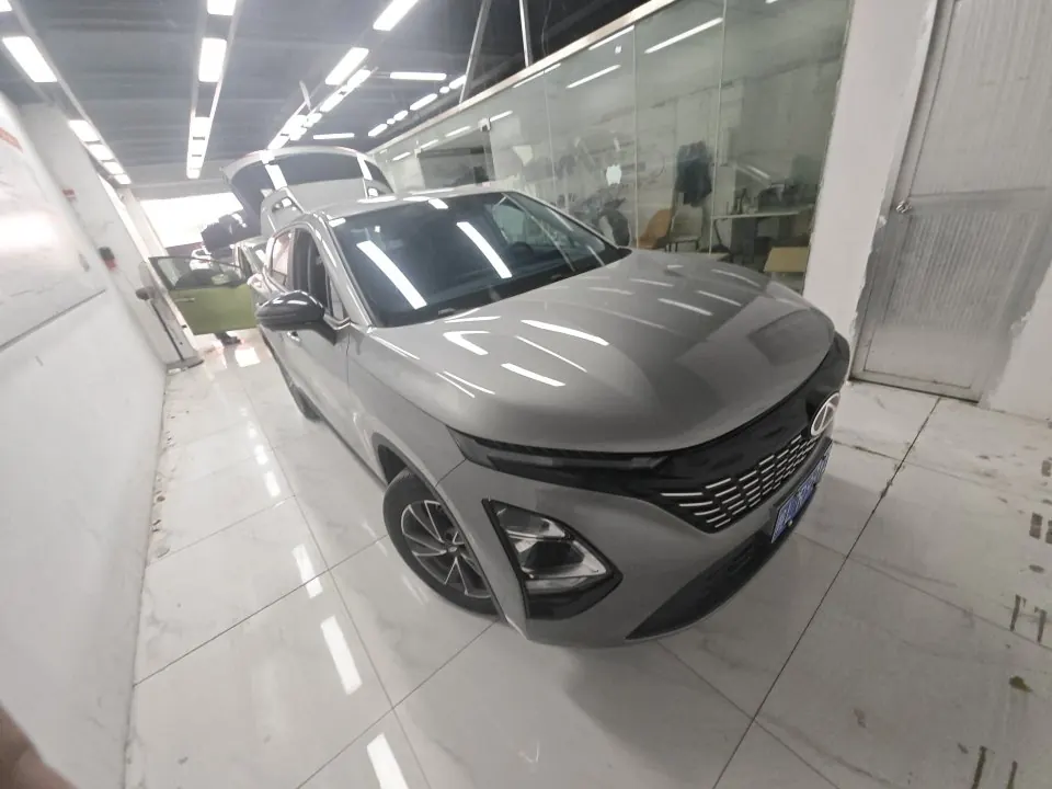 Chery 2025 Ruihu 5x 1.5T Stepless High Energy Edition Deluxe Automatic Gear 2
