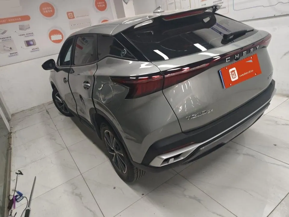 Chery 2025 Ruihu 5x 1.5T Stepless High Energy Edition Deluxe Automatic Gear 6