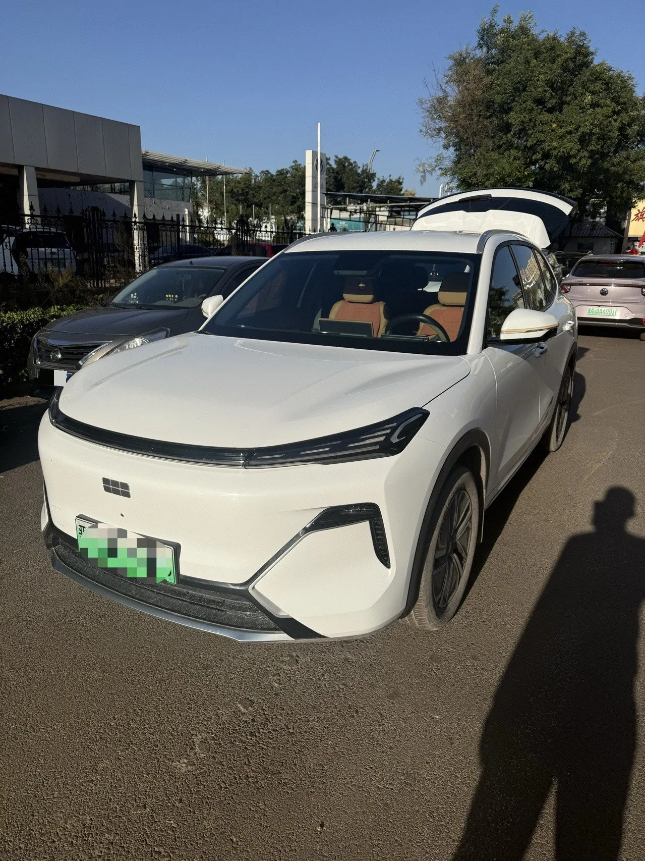 Geely Galaxy Galaxy Starship 7 EM-i 2025 Starship 7 EM-i 1.5 55km Sailing Edition Automatic Gear - View 1