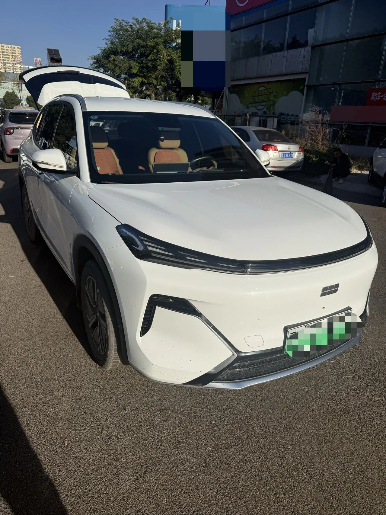 Geely Galaxy Galaxy Starship 7 EM-i 2025 Starship 7 EM-i 1.5 55km Sailing Edition Automatic Gear 2