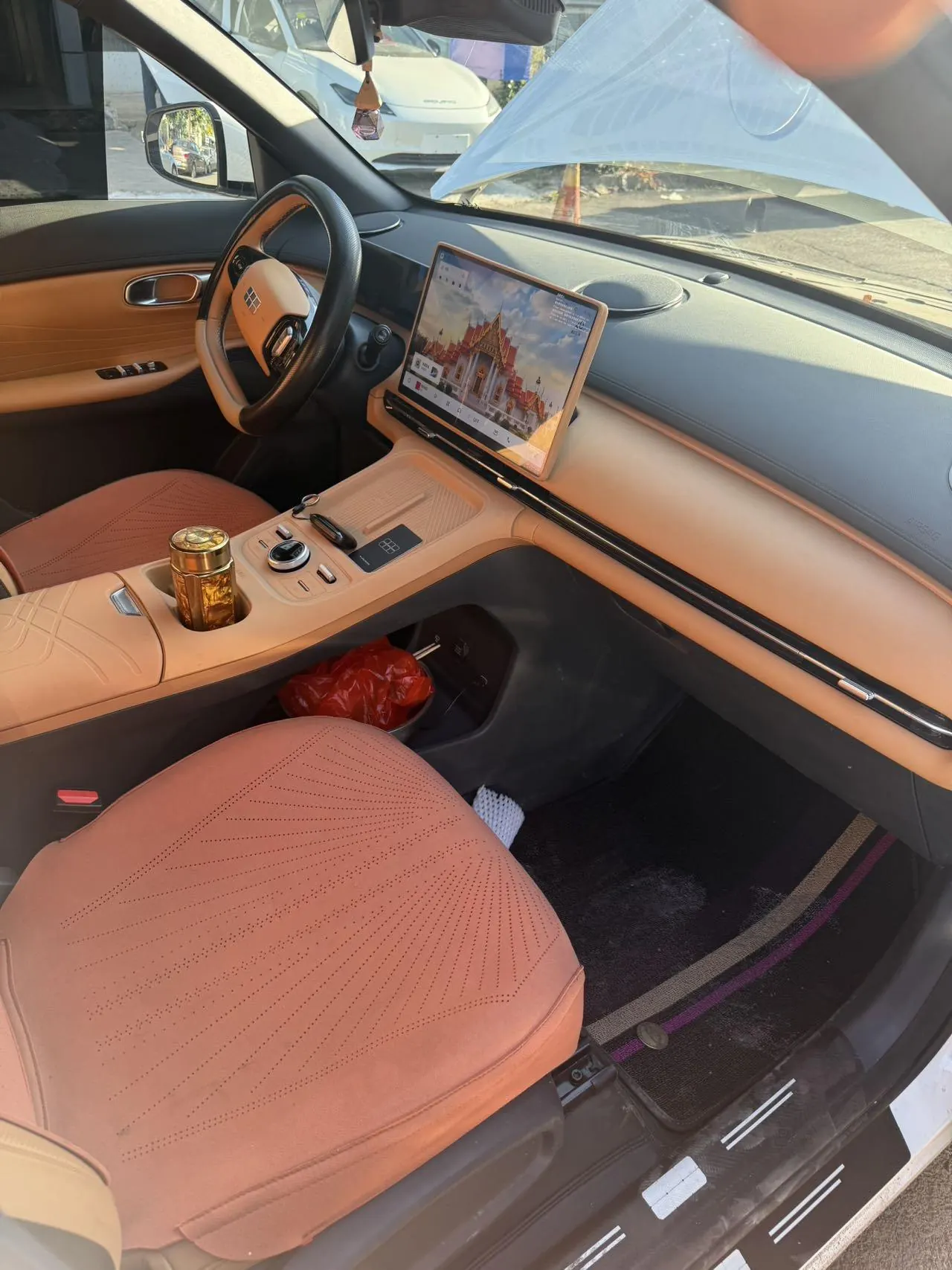 Geely Galaxy Galaxy Starship 7 EM-i 2025 Starship 7 EM-i 1.5 55km Sailing Edition Automatic Gear 3