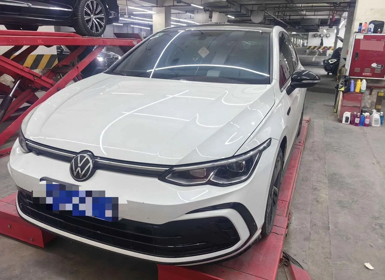 Open image lightbox: Volkswagen 2023 Golf 8 R-Line 1.4TSI 280TSI Lite (Modified) Automatic Gear