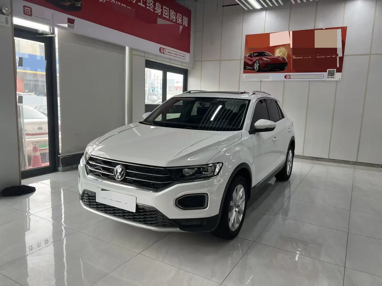 打开图片灯箱:Volkswagen 2021 Tange 1.4TSI 280TSI Two-Drive Elite Smart Union Edition Automatic Gear