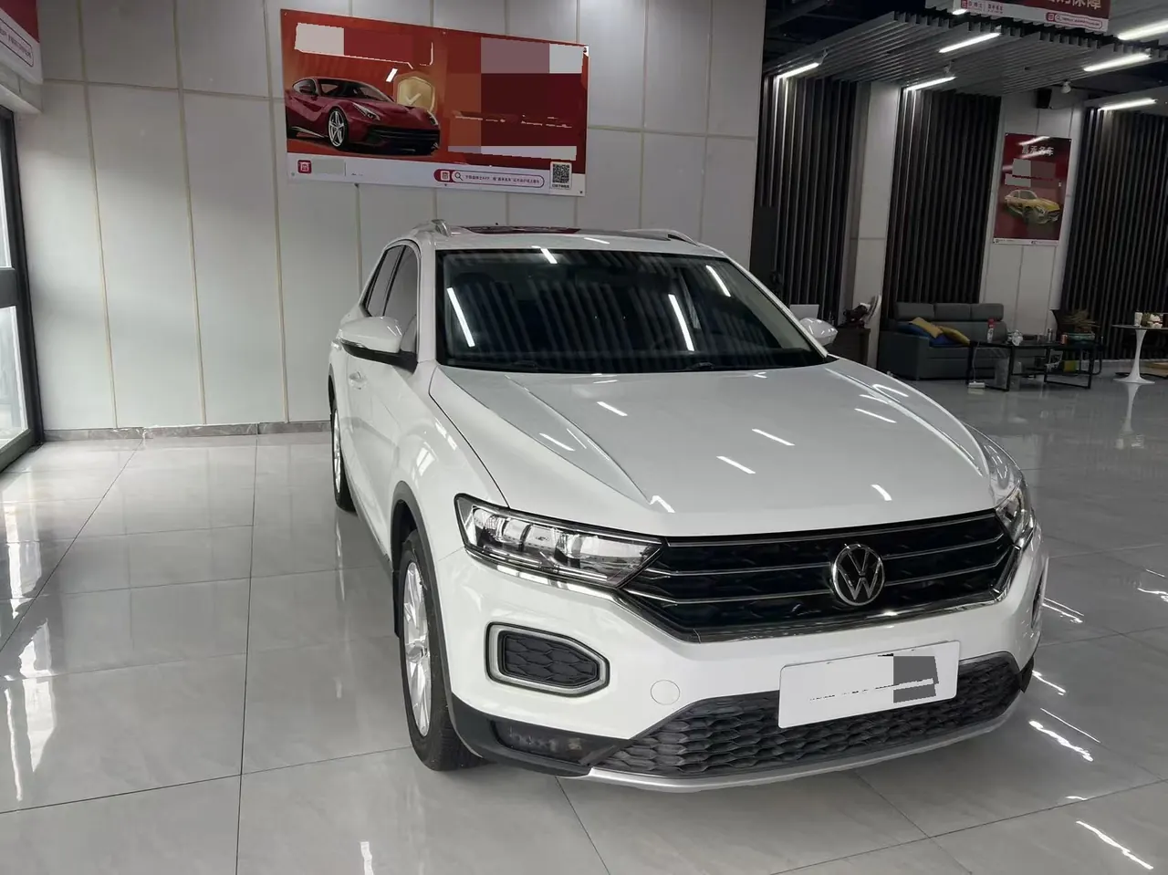 Volkswagen 2021 Tange 1.4TSI 280TSI Two-Drive Elite Smart Union Edition Automatic Gear 3