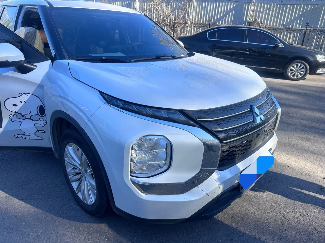 Mitsubishi 2023 Outlander 48V 1.5T Stepless Two-Drive Excellence Edition 5-seat Automatic Gear 4