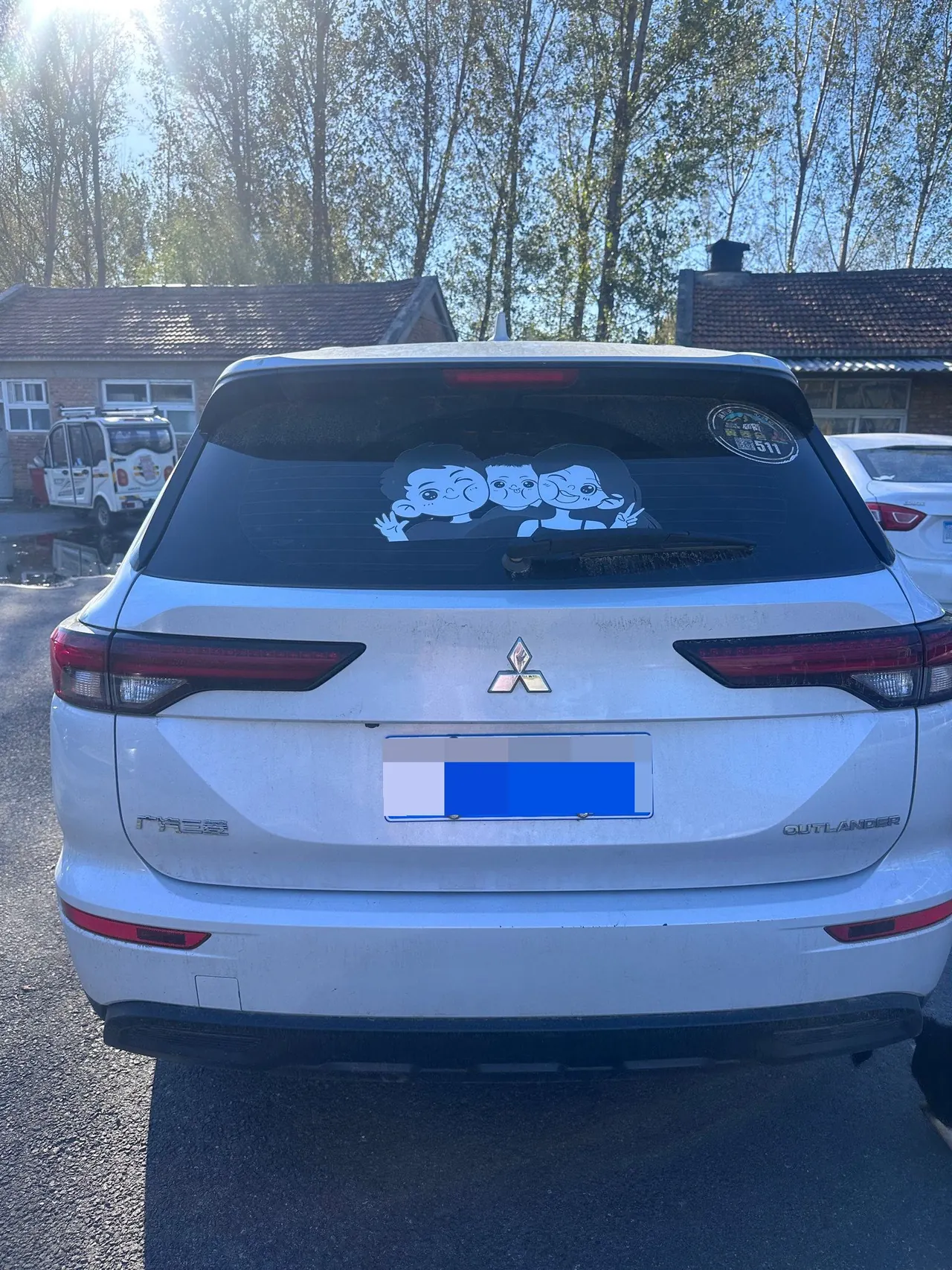 Mitsubishi 2023 Outlander 48V 1.5T Stepless Two-Drive Excellence Edition 5-seat Automatic Gear 5