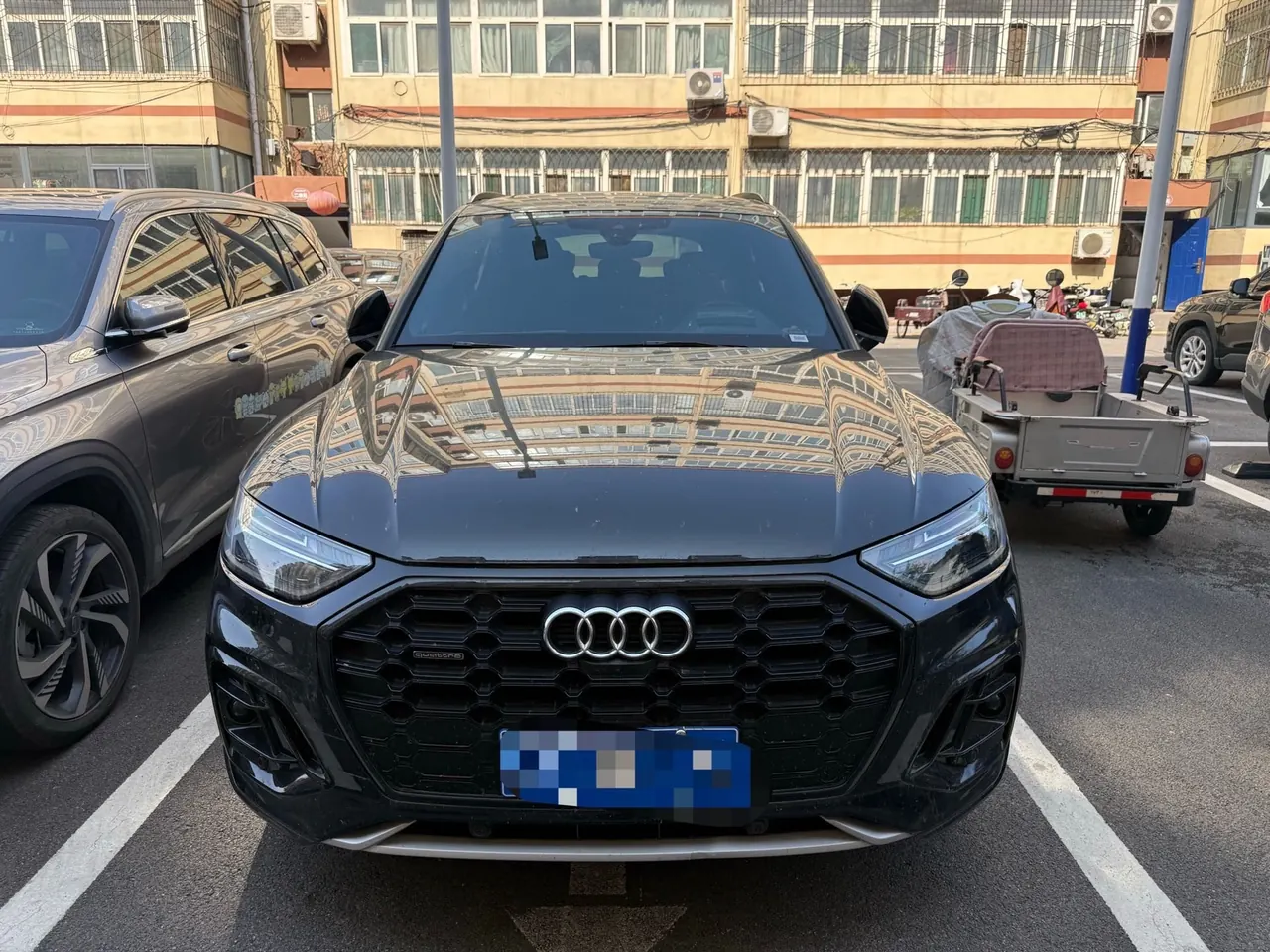 Audi 2024 Q5L 2.0TFSI 45TFSI luxury dynamic automatic transmission 2