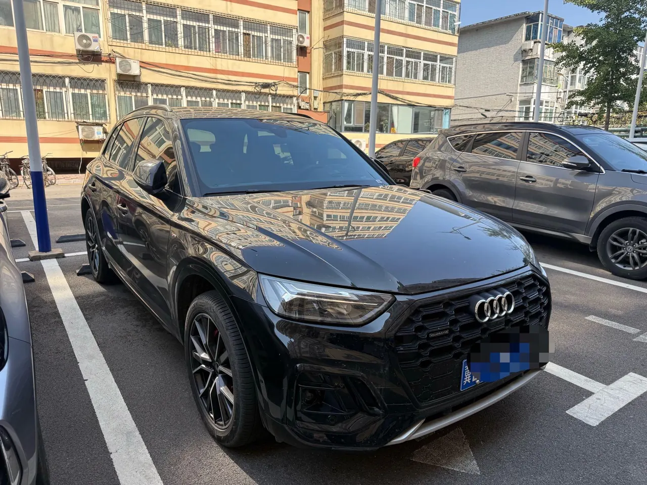 Audi 2024 Q5L 2.0TFSI 45TFSI luxury dynamic automatic transmission 6