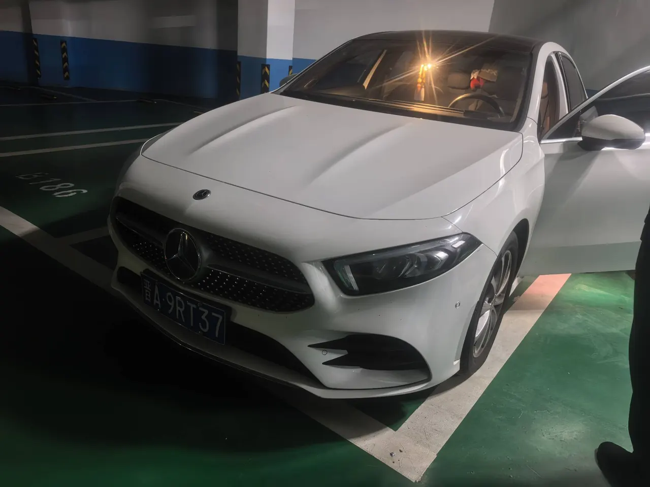 Mercedes Benz Class A 2021 A 200 L 1.3T Fashion Automatic Gear 2