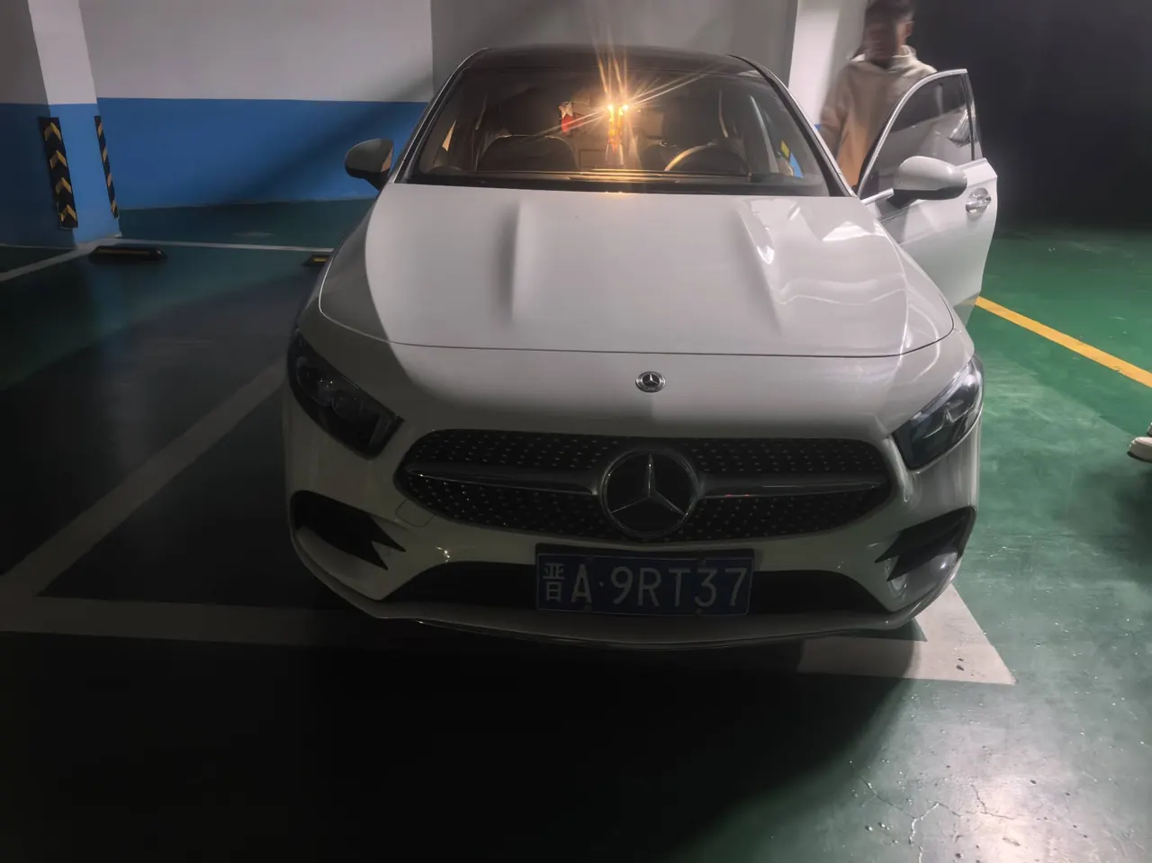 Mercedes Benz Class A 2021 A 200 L 1.3T Fashion Automatic Gear 3