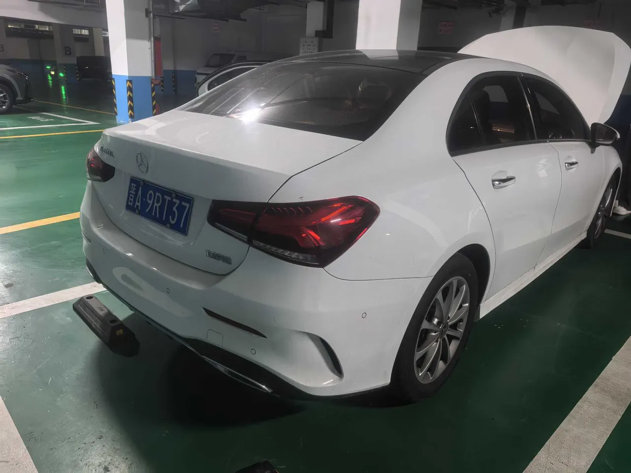 Mercedes Benz Class A 2021 A 200 L 1.3T Fashion Automatic Gear 4