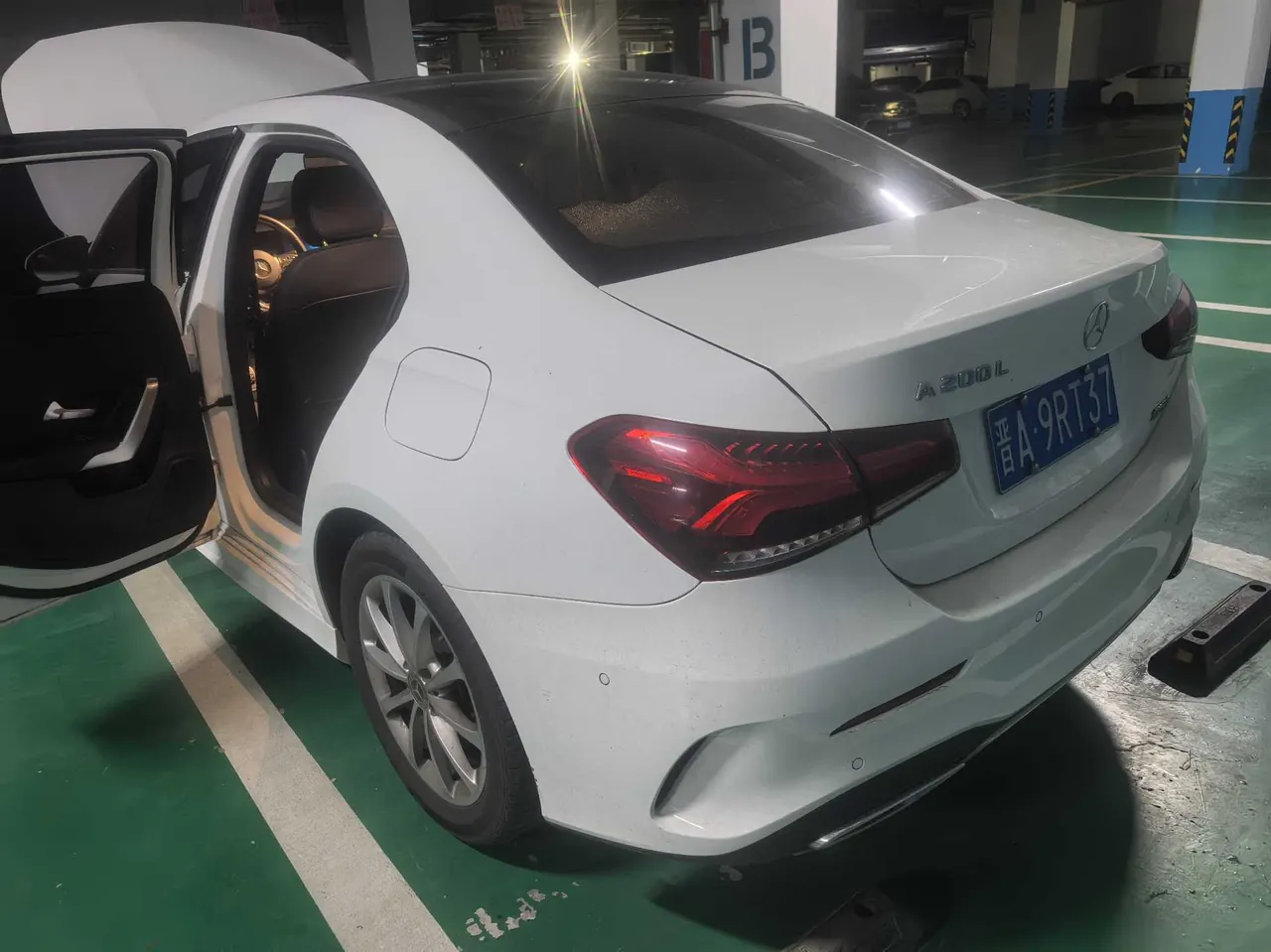 Mercedes Benz Class A 2021 A 200 L 1.3T Fashion Automatic Gear 5