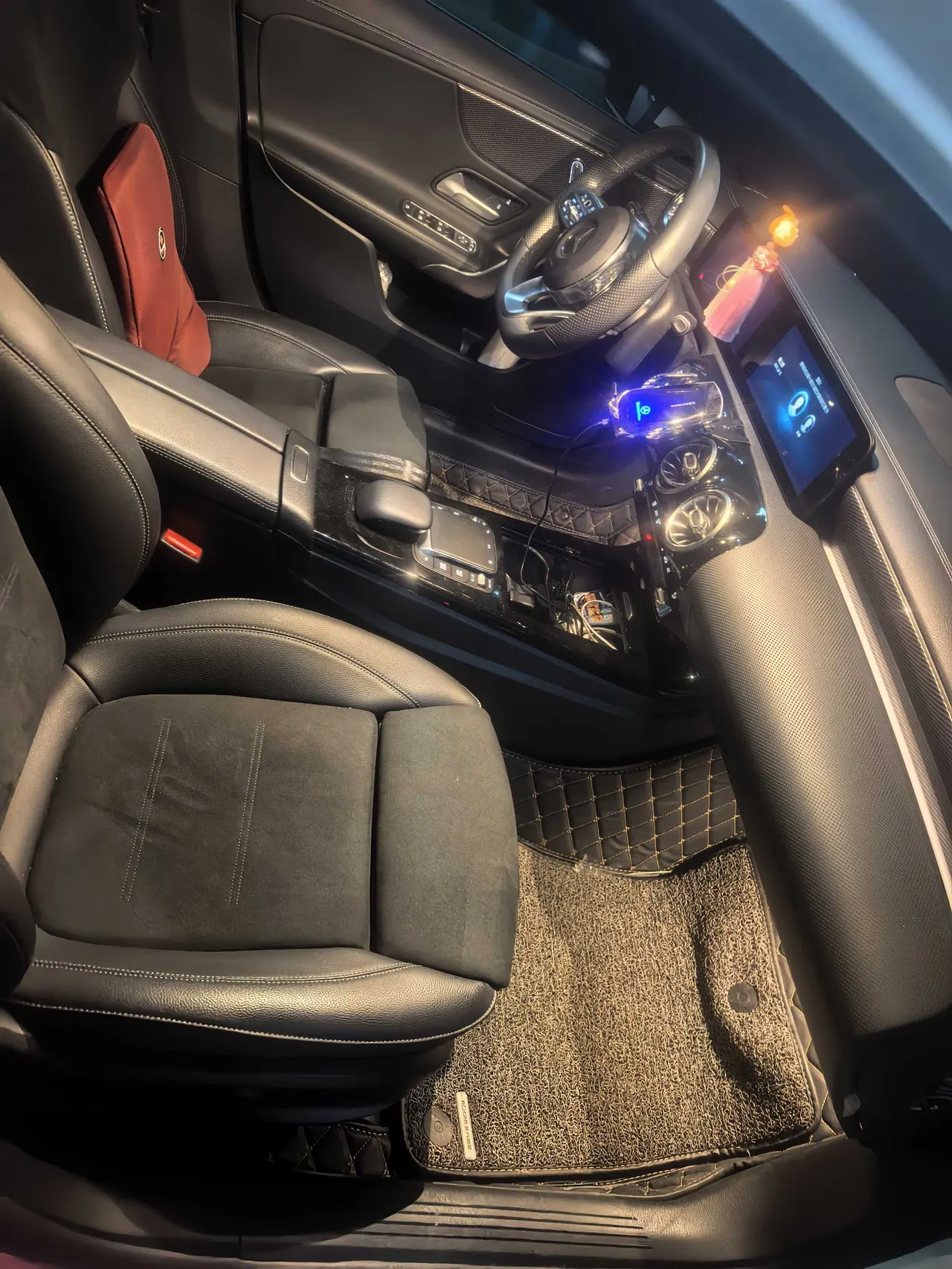 Mercedes Benz Class A 2021 A 200 L 1.3T Fashion Automatic Gear 8