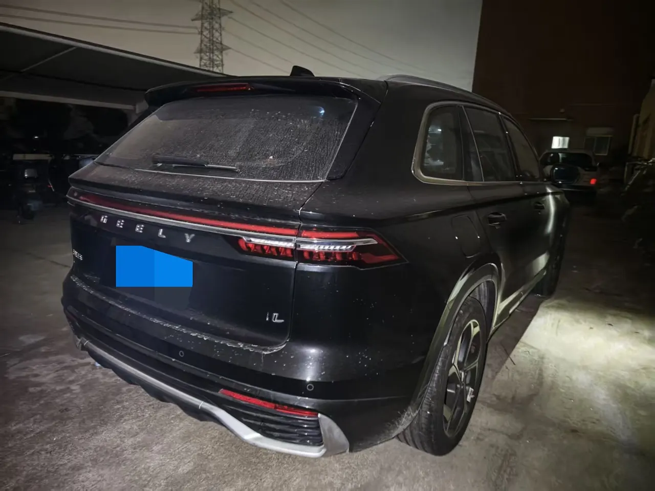 Geely 2024 XingyueL (Monjaro) 2.0TD EVO Two-Drive Long Wind Edition Automatic Gear 2