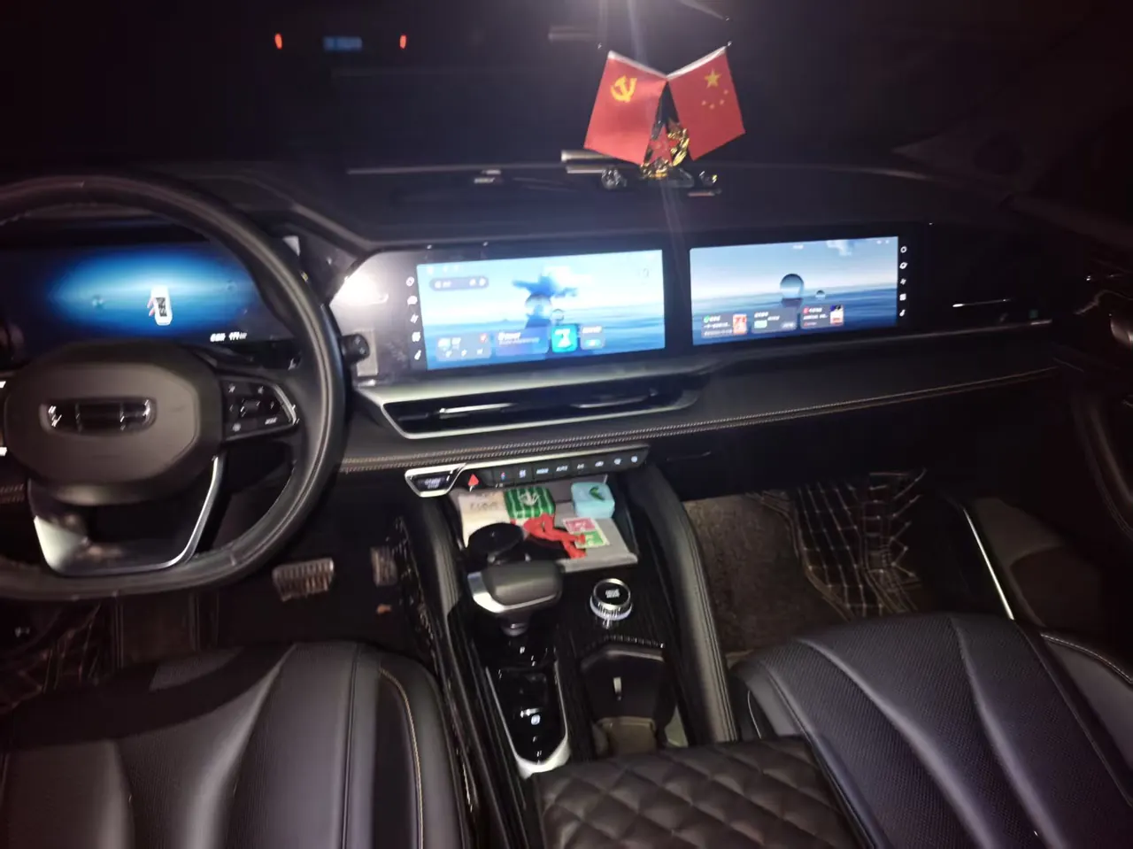 Geely 2024 XingyueL (Monjaro) 2.0TD EVO Two-Drive Long Wind Edition Automatic Gear 5