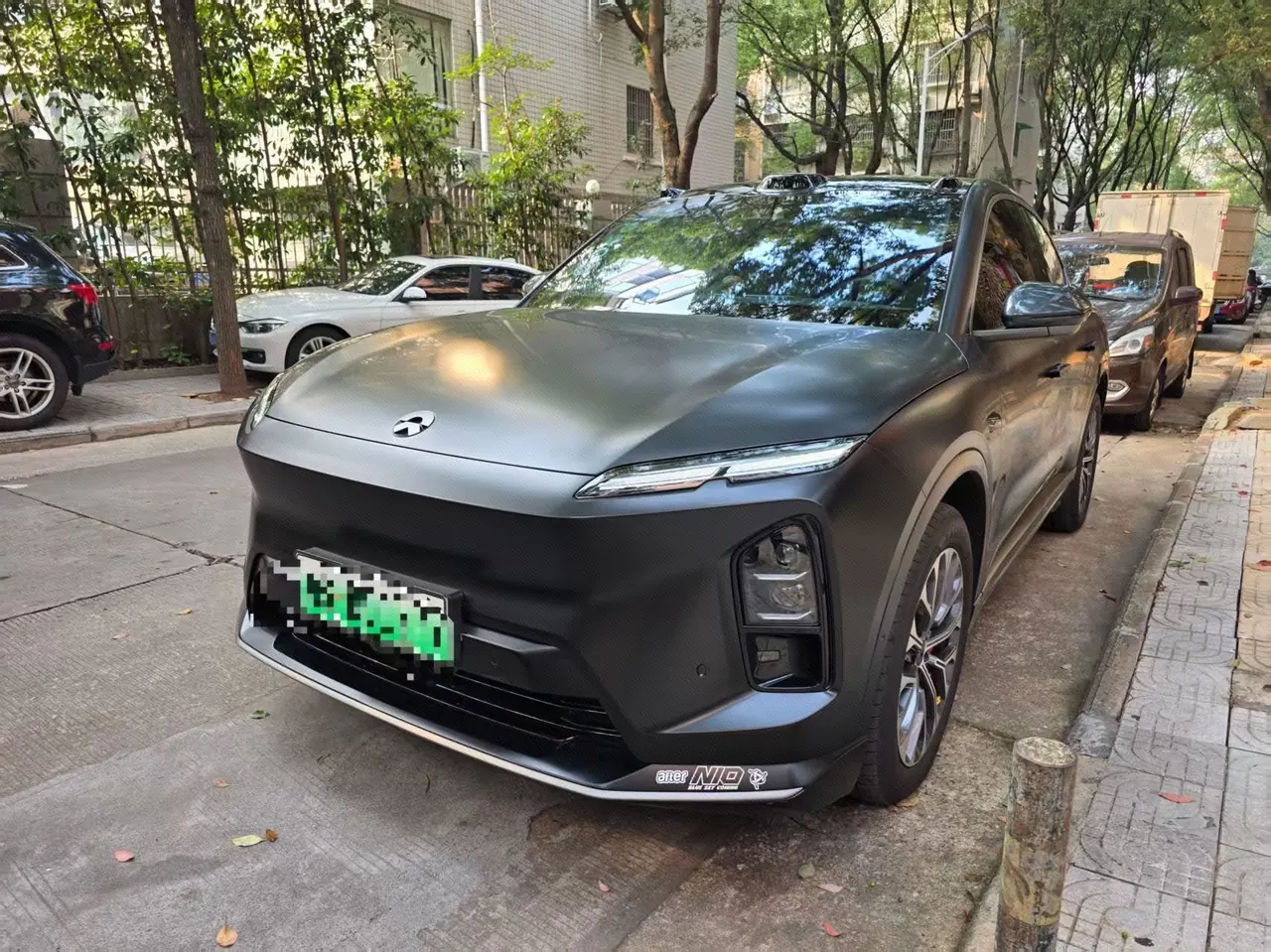 NIO 2025 EC6 75kWh automatic transmission - View 1