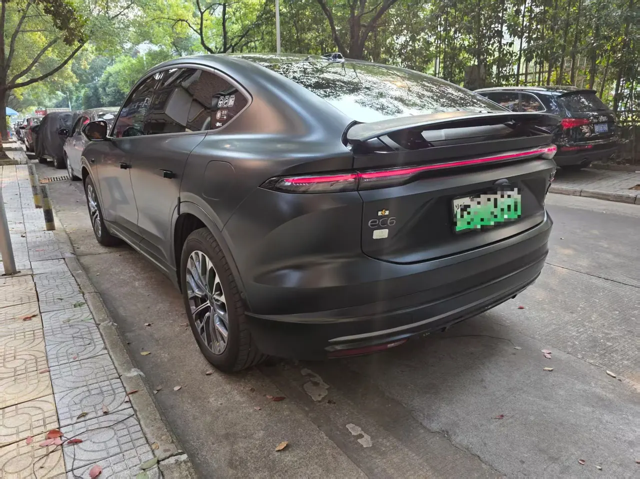 NIO 2025 EC6 75kWh automatic transmission 6