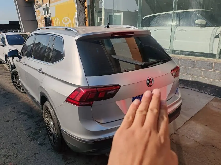 Volkswagen 2021 Tiguan L 1.4TSI 280TSI Two-Drive Smart Edition Automatic Gear 4
