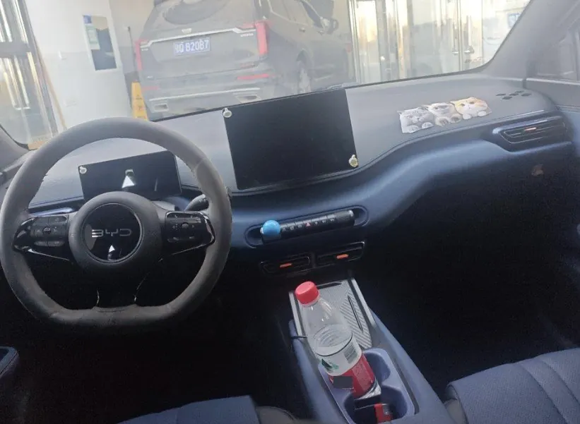 BYD 2025 Seagull 405km Flying Edition Automatic Gear 3