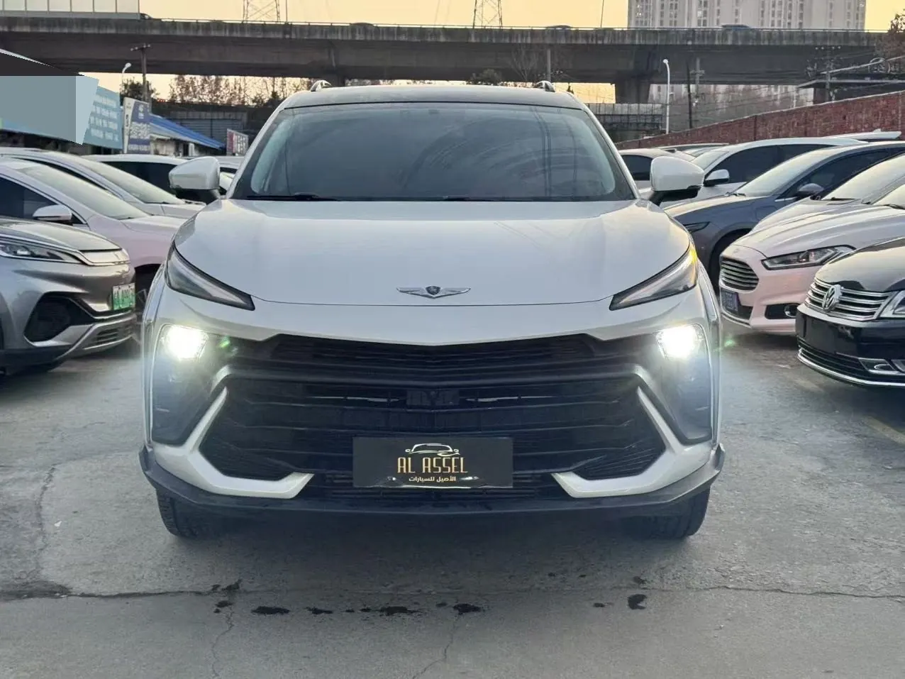 Forthing 2024 T5 EVO 1.5TD Crazy Edition Platinum Automatic Gear 2