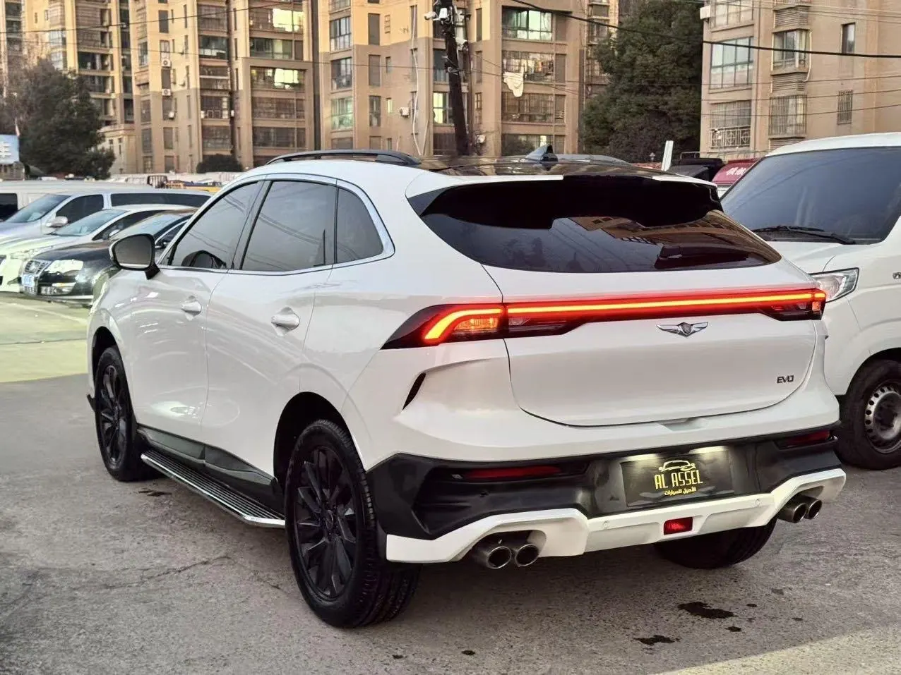 Forthing 2024 T5 EVO 1.5TD Crazy Edition Platinum Automatic Gear 4