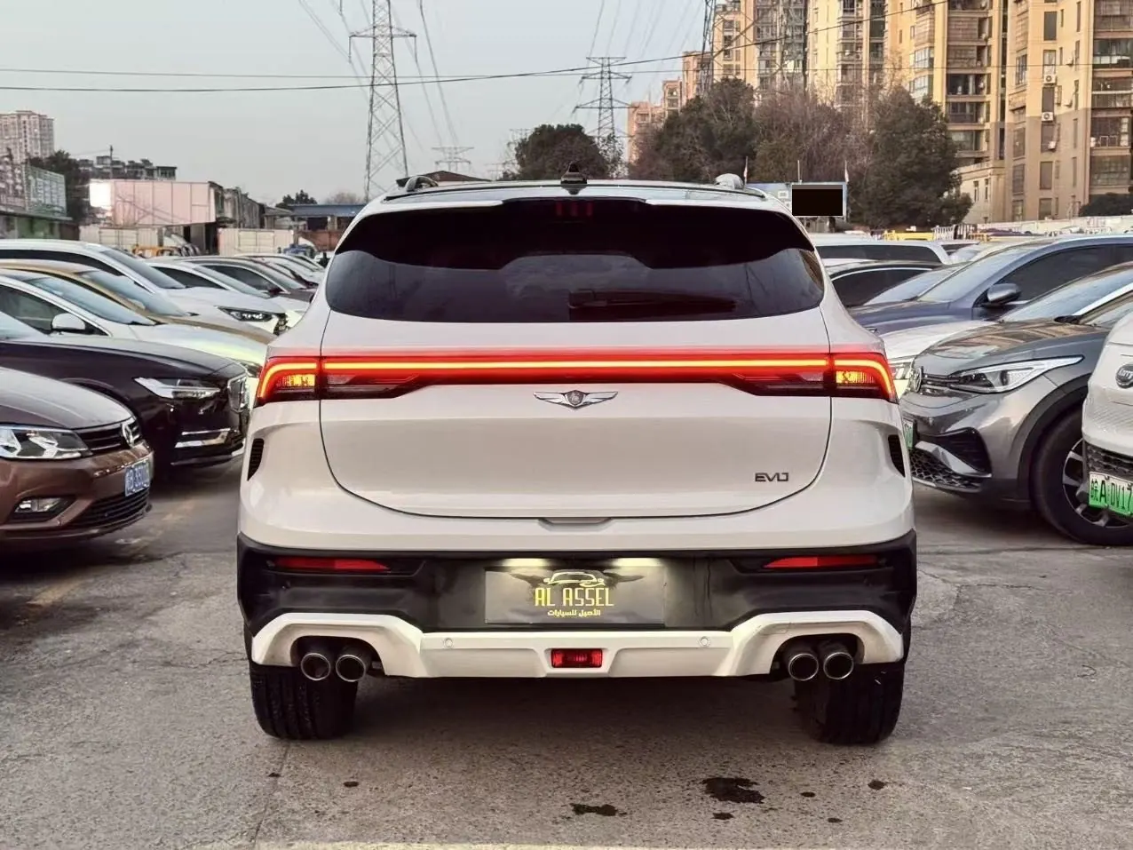 Forthing 2024 T5 EVO 1.5TD Crazy Edition Platinum Automatic Gear 5