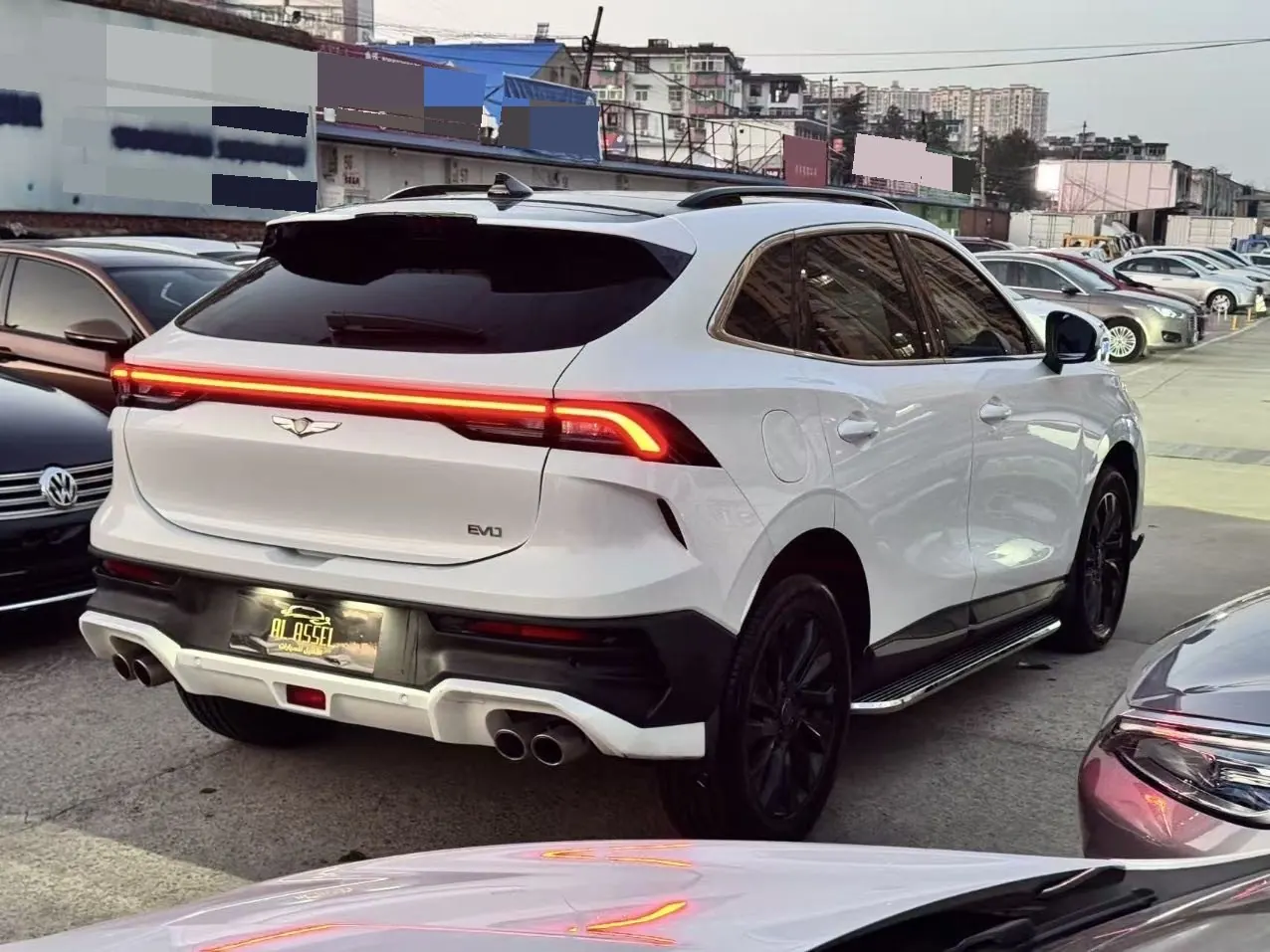 Forthing 2024 T5 EVO 1.5TD Crazy Edition Platinum Automatic Gear 6